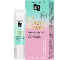 AA My Beauty Power Niacynamid 10% wygładzające serum-booster (15 ml)