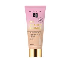 AA My Beauty Power Rozświetlający podkład 03 Beige (30 ml)