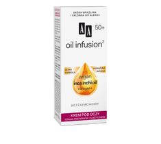 AA Oil Infusion 50+ krem pod oczy przeciwzmarszczkowy 15 ml