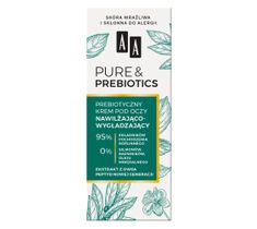 AA Pure&Prebiotics prebiotyczny krem pod oczy nawilżająco-wygładzający (15 ml)