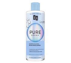 AA Pure Derma Normalizująca woda micelarna (400 ml)