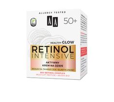 AA Retinol Intensive 50+ aktywny krem na dzień redukcja zmarszczek+elastyczność (50 ml)