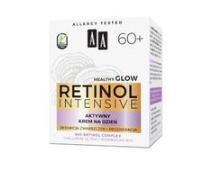 AA Retinol Intensive 60+ aktywny krem na dzień redukcja zmarszczek+regeneracja (50 ml)