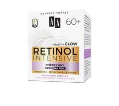AA Retinol Intensive 60+ intensywny krem na noc odbudowa+redukcja przebarwień (50 ml)