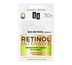 AA Retinol Intensive 70+ intensywna maska wzmocnienie + ujędrnienie (5 ml)