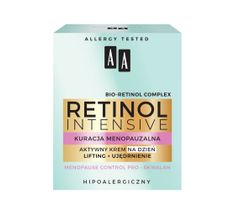 AA Retinol Intensive Kuracja Menopauzalna krem aktywny na dzień lifting + ujędrnienie (50 ml)