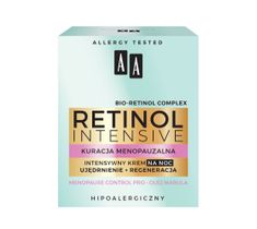 AA Retinol Intensive Kuracja Menopauzalna krem intensywny na noc ujędrnienie + regeneracja (50 ml)