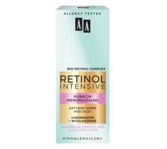 AA Retinol Intensive Kuracja Menopauzalna krem aktywny pod oczy ujędrnienie + wygładzenie (15 ml)
