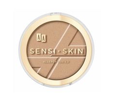 AA Sensi Skin Modeling & Sparkling Face Bronzer modelujący bronzer do twarzy 01 Amber 9g
