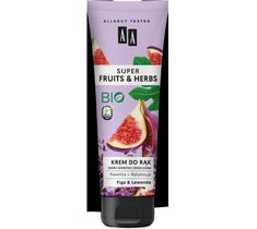 AA Super Fruits & Herbs – krem do rąk figa&lawenda (100 ml)