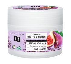AA – Super Fruits & Herbs masło do ciała Figa & Lawenda (200 ml)