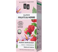 AA – Super Fruits&Herbs mgiełka nawilżająca detox+odświeżenie (50 ml)