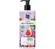 AA – Super Fruits & Herbs odżywka ochronna włosy farbowane figa&lawenda (500 ml)