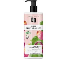 AA – Super Fruits & Herbs odżywka wzmacniająca włosy suche i łamliwe opuncja&amarantus (500 ml)