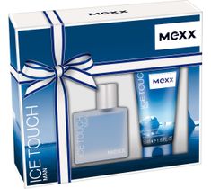Mexx Ice Touch Man – zestaw woda toaletowa spray (30 ml) + żel pod prysznic (50 ml)