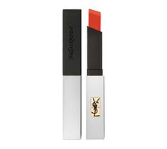 Yves Saint Laurent Rouge Pur Couture The Slim Sheer Matte matowa pomadka do ust 103 Orange Provocant 2g
