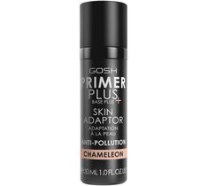 Gosh Primer Plus Base Plus+ Skin Adaptor – baza pod makijaż adaptująca się do koloru skóry 005 Chameleon (30 ml)