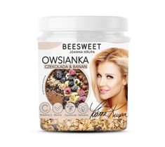 Beesweet – Owsianka Czekolada & Banan (60 g)