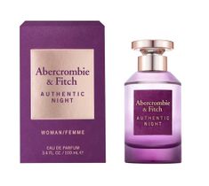 Abercrombie&Fitch Authentic Night Woman woda perfumowana spray (100 ml)