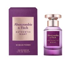 Abercrombie&Fitch Authentic Night Woman woda perfumowana spray (50 ml)