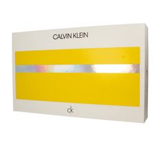 Calvin Klein CK One - zestaw prezentowy woda toaletowa (200 ml + 15 ml) + balsam (200 ml) + żel (100 ml)