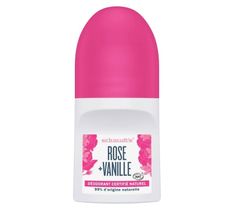Schmidt's Natural Deodorant Roll-on naturalny dezodorant w kulce Róża & Wanilia  50ml
