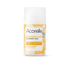 Acorelle Dezodorant w kulce Cytryna i Moringa (50 ml)