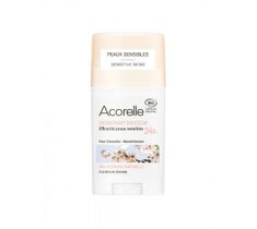 Acorelle Organiczny dezodorant w sztyfcie z ziemią okrzemkową Almond Blossom (45 g)