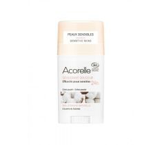 Acorelle Organiczny dezodorant w sztyfcie z ziemią okrzemkową Cotton Powder (45 g)