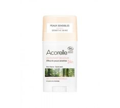 Acorelle Organiczny dezodorant w sztyfcie z ziemią okrzemkową Spices Wood (45 g)