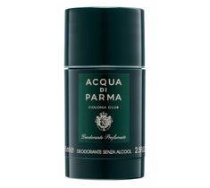Acqua di Parma Colonia Club dezodorant w sztyfcie 75ml