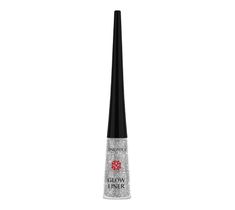 Ingrid Glow Liner eyeliner brokatowy Silver (4.5 ml)