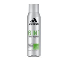 Adidas 6 in 1 antyperspirant spray (150 ml)