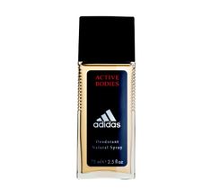 Adidas Active Bodies dezodorant w sprayu dla mężczyzn 75 ml