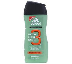 Adidas Active Start 3 żel pod prysznic 250ml