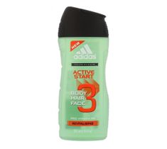 Adidas Active Start 3 żel pod prysznic 250ml