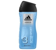 Adidas After Sport żel pod prysznic 3w1 dla mężczyzn (250 ml)