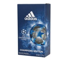 Adidas Champions League UEFA Champion Edition IV woda toaletowa męska 50 ml