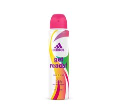 Adidas Get Ready for Her Dezodorant antyperspirant w sprayu damski (150 ml)