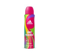 Adidas Get Ready for Her dezodorant do ciała w sprayu damski 150 ml
