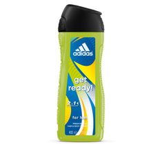 Adidas Get Ready for Him żel pod prysznic 2w1 do ciała i włosów 400 ml