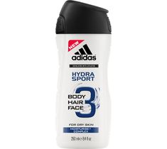Adidas Hydra Sport żel pod prysznic 250ml