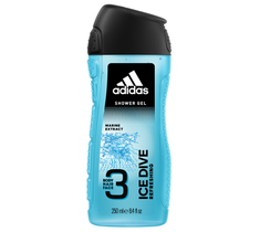 Adidas żel pod prysznic Ice Dive 3 (250 ml)