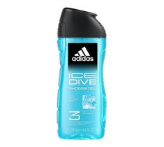 Adidas Ice Dive żel pod prysznic dla mężczyzn 250ml