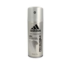 Adidas – Pro Invisible 48H antyprespirant w sprayu dla mężczyzn (150 ml)