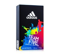 Adidas Team Five woda toaletowa męska 50 ml
