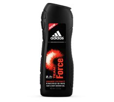 Adidas Team Force żel pod prysznic 2w1 400 ml
