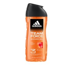 Adidas Team Force żel pod prysznic dla mężczyzn 250ml