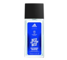 Adidas Uefa Champions League Best of the Best dezodorant w naturalnym sprayu (75 ml)