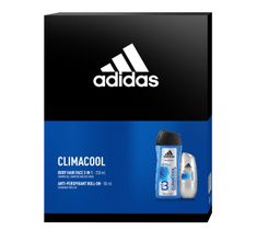 Adidas Zestaw prezentowy Climacool Men deo roll-on 50ml+żel pod prysznic 250ml